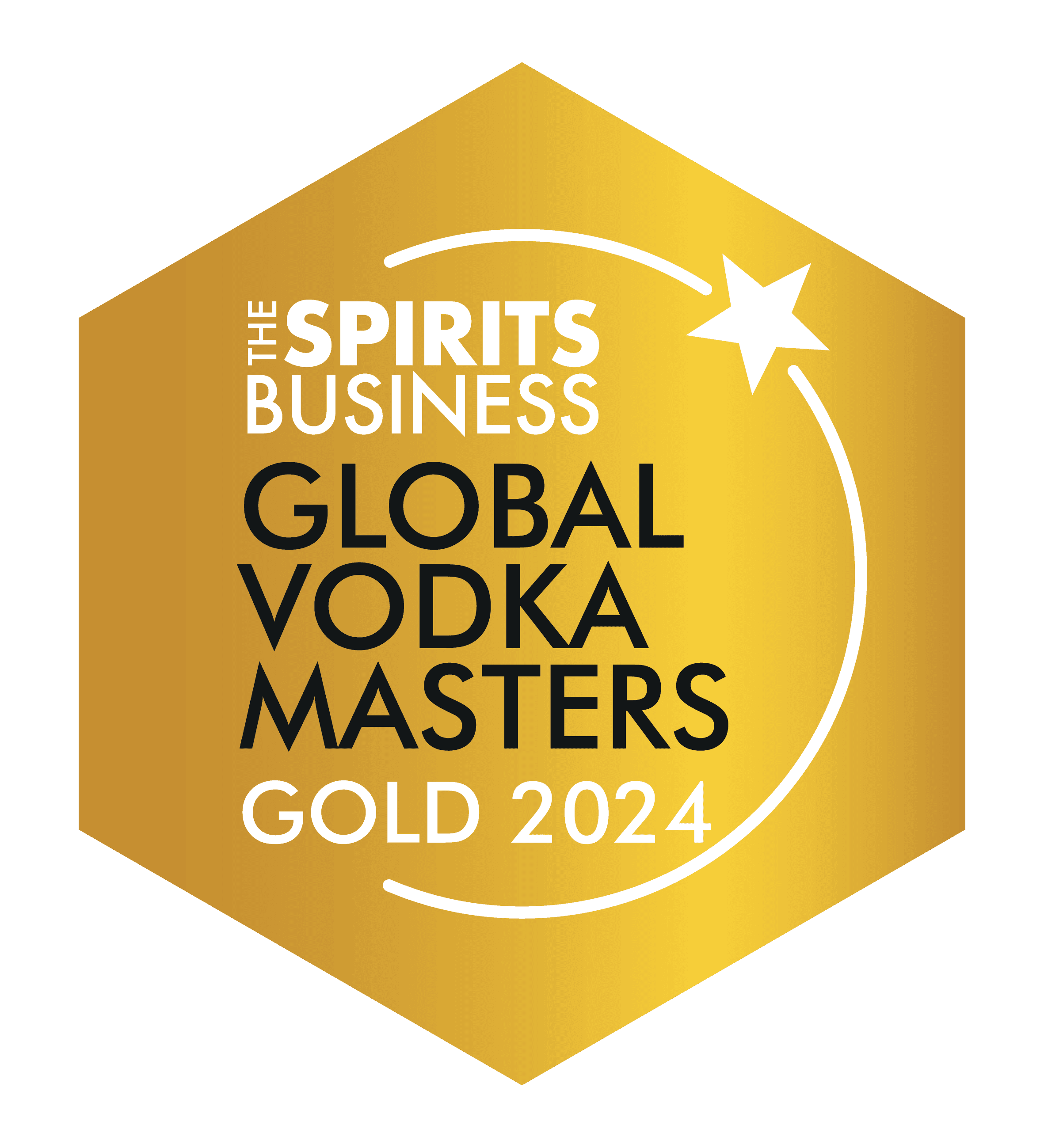 Vodka Masters 2024 gold medal