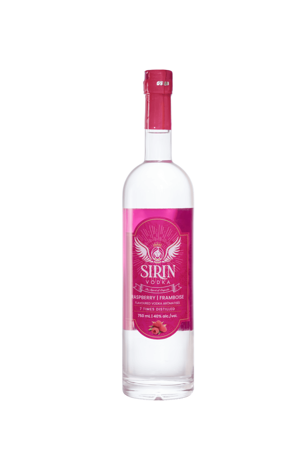 SIRIN raspberry bottle